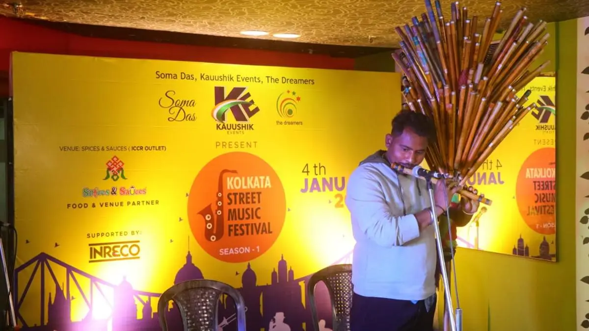 In Kolkata, the streets are alive with the sound of music Frontline